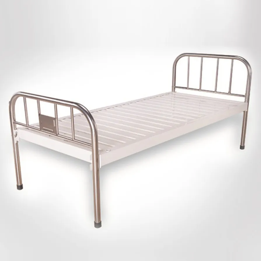 Bed Hospital Manual Universal
epoxy Coated Bed On Rubber Feet B-34