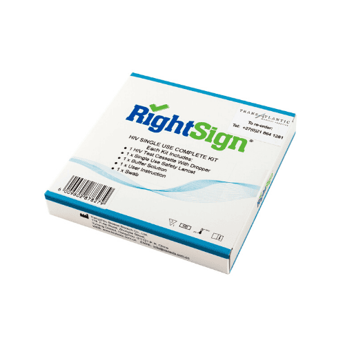 RightSign HIV Complete Kit 1's