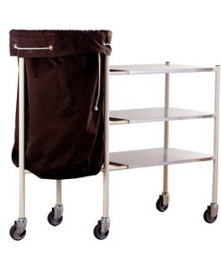Mobile Clean & Soiled Linen Carrier Sl770b