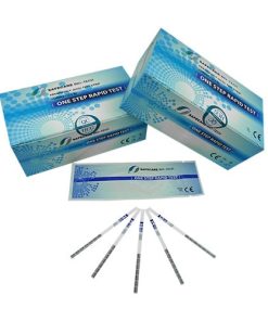 SafeCare Pregnancy Test Strips – 25 Pack