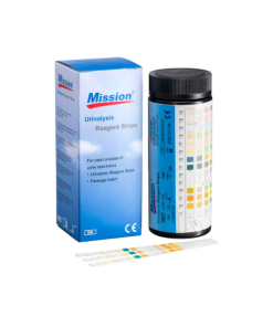 Mission Urinalysis Strips 10pa (100's)