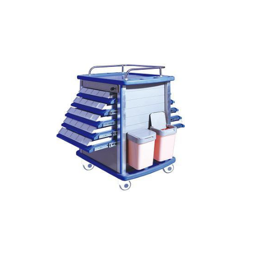 Skm-b Medicine Trolley