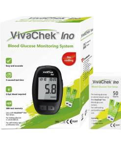 VivaChek Ino 1 Meter + 50 Strips Banded