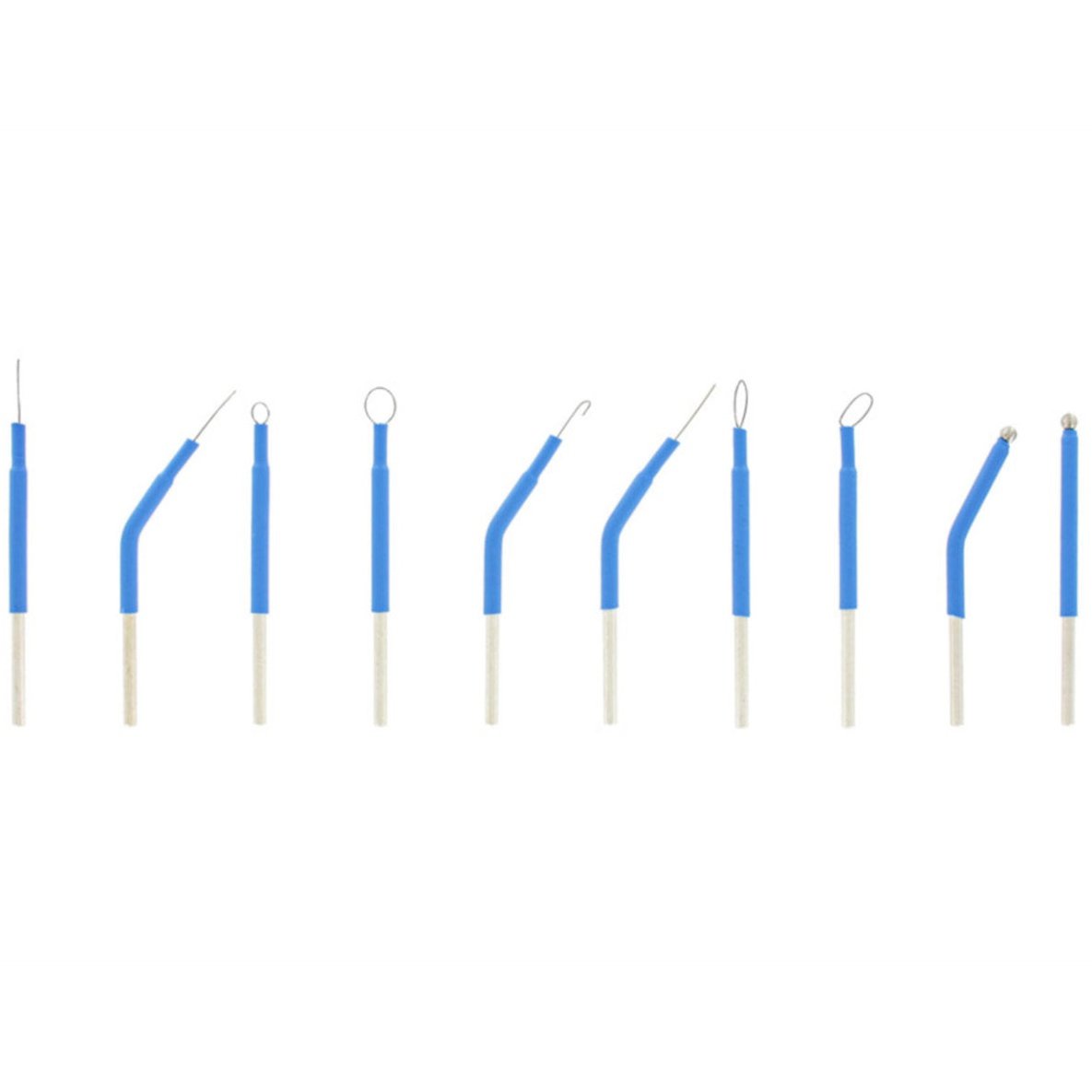 Diathermy Electrode Kit - 10pcs 5cm
