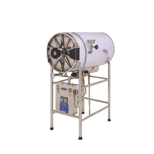 Horizontal sterilizer, 143 liters, Automatic drying