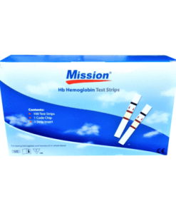 Mission HB Hemoglobin Test Strips 100's