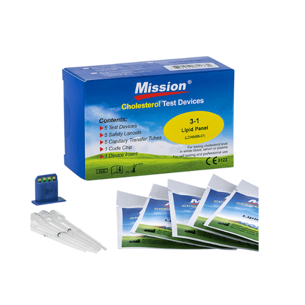 Mission Optical 3in1 Lipid Panel Devices 5's