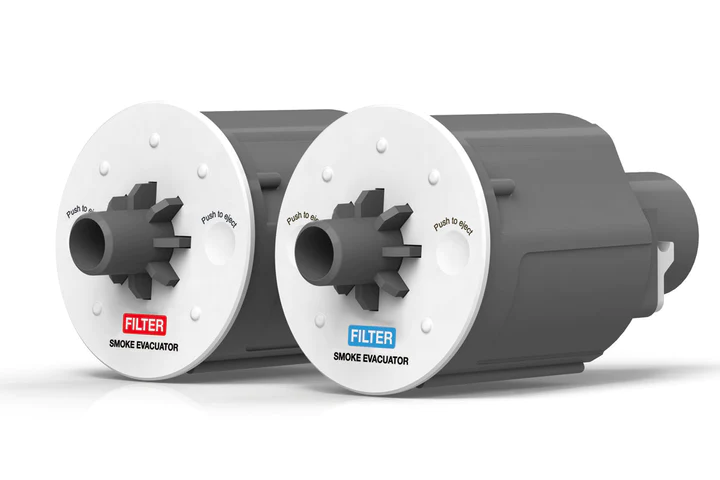 Diathermy Evacuation Filter