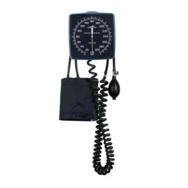 Bp Meter Aneroid W/m Square Swivel