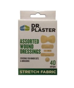 Dr Plaster Stretch  Assorted 40's Dp