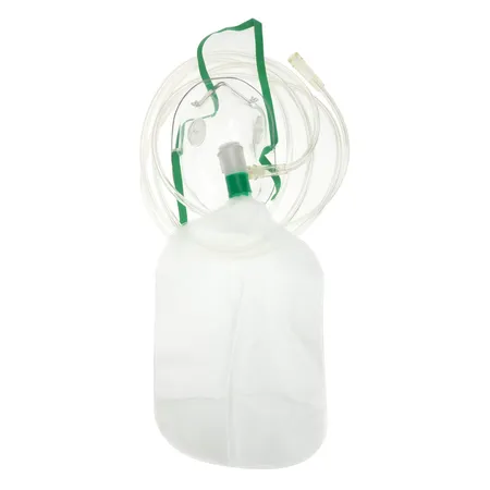 Mask High Concentration + Non Rebreathing Bag - Adult