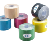 Tape Kinesiology Cotton 50mmx5m - Various Colours Black Blue Orange