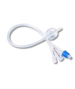 Catheter Foley Fg16  , 24g - Silicone 3-way