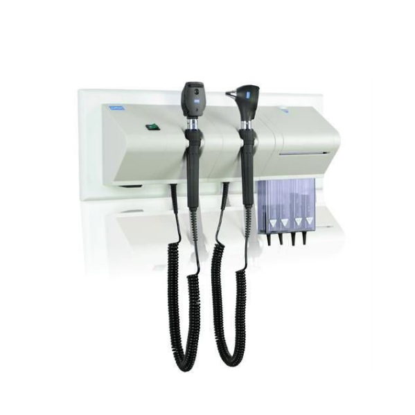 Diagnostic Set Dw1000 - Wall Mounted Ottoscope , Opthalmoscope Ear Speculum