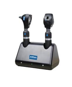 Diagnostic Set Dr1800 - Rechargeable Desk Modle Ottoscope And Opthalmoscope