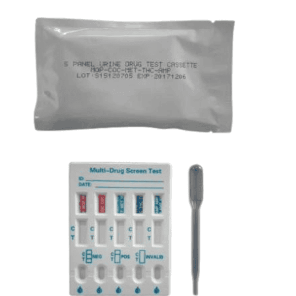 Drug Test - Multi Panel Thc/coke/mor/amp - 25 Unit