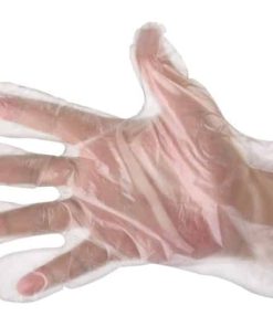 Mom - Gloves Pe (100's) 10-12 Microns