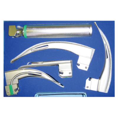 Laryngoscope Set F/o Int 4 Blade Mc