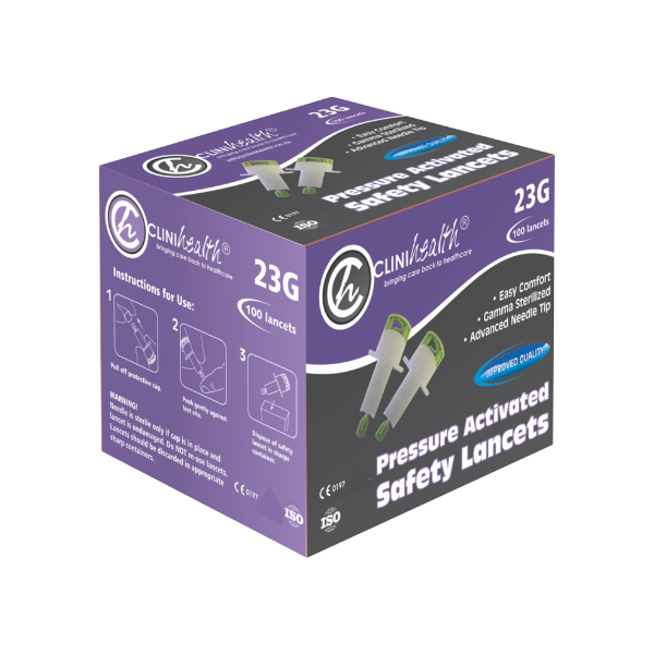 Lancets 23g (100's)