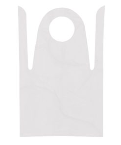 Mom - Aprons (100's)10gms(protective Clothing, Disposable, Std (99-110cm)