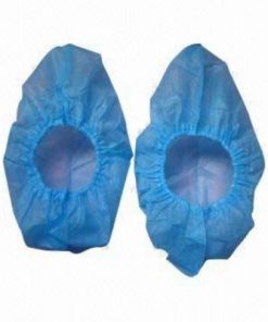 Mom - Shoe Cover Plastic Blue (100's) 20 Microns