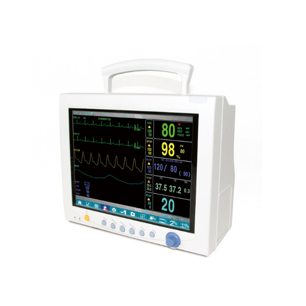 P Monitor Cms7000 & Printer/nibp/spo2/temp/ecg