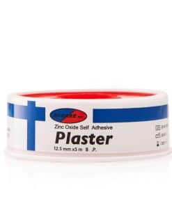 Plaster Roll Zinc Oxide - 100mmx5m Hic