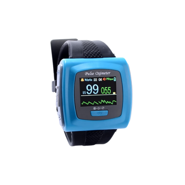 Pulse Oximeter CMS50F wrist wearable colour 2