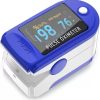 Pulse Oximeter Cms50d  Finger Tip, Dual Colour, Led Display