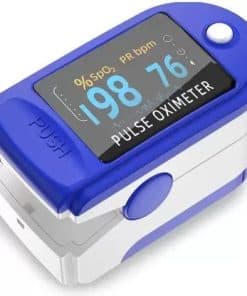Pulse Oximeter Cms50d  Finger Tip, Dual Colour, Led Display