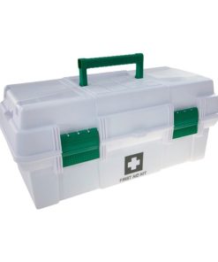 White Tool Box Budget 43 Cm With Tray For Reg 7