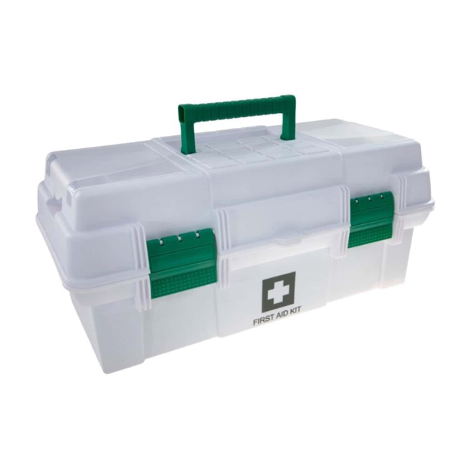 White Tool Box Budget 43 Cm With Tray For Reg 7