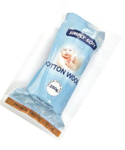 Cottonwool Roll - 250g Simpsoft
