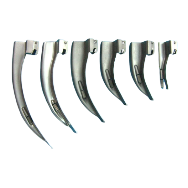 Laryngoscope Blades - Macintosh (available In Sizes 00 ,  0, 1, 2, 3, 4 & 5)