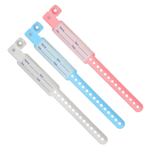 Id Bands Child - White 100's