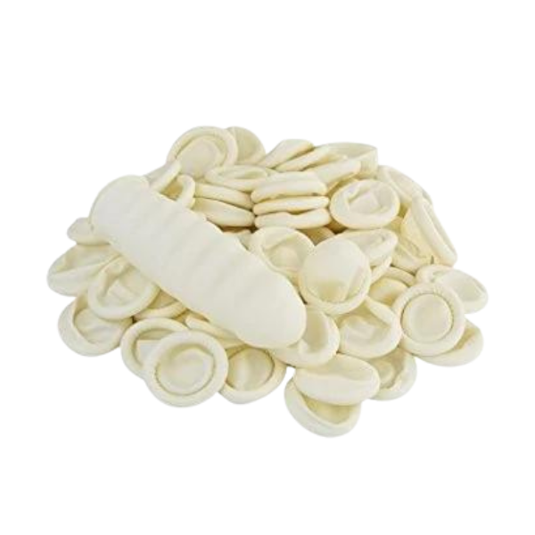 Finger Cotts (loose) Medium  Sold By Weight So Quantities Vary