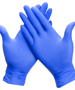 Examination Gloves - Nitrile - Powder Free - Box 100  -   5g Weight