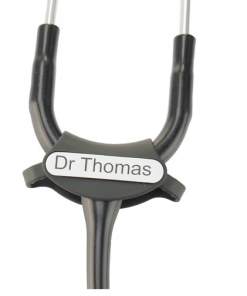 Stethoscope Name Tag
