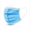 Blue Face Mask 3 Ply Loops Medical (50)