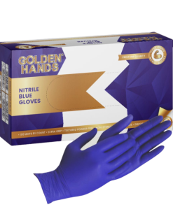 Cool Blue Nitrile 3,5g
golden hands examination nitrile gloves