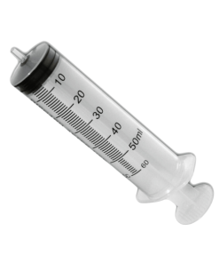 50ml Syringes 3 Part (luer Slip) Latex Free