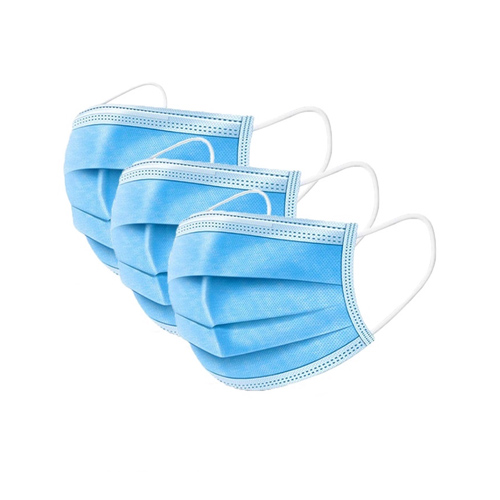 Mask 3 Ply With Loops