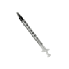 1ml 3-Part Luer Slip Latex-Free Syringes