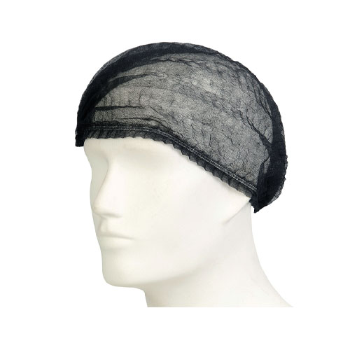 Mop Caps 18" Single Stitch Black