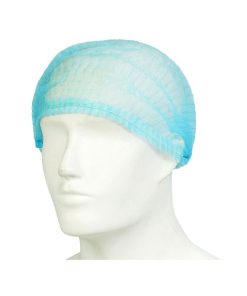 Mop Caps 18" Single Stitch Blue