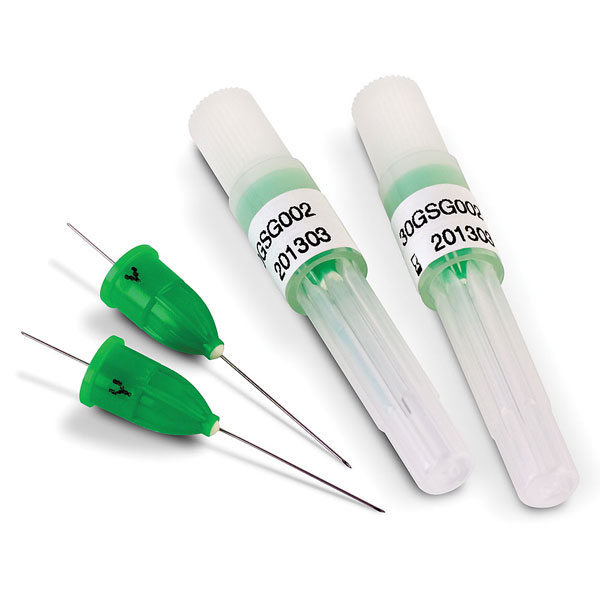 Dental Needles 27g X 38mm Long
