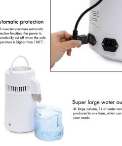 Alternative view of Water Distiller Pure Purifier  4L