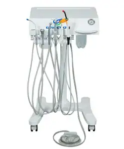 Alternative view of Mobile Dental Delivery System