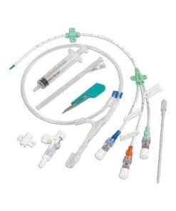 Central Venous Catheter Kit/ Triple Lumen 7FR x 20cm
