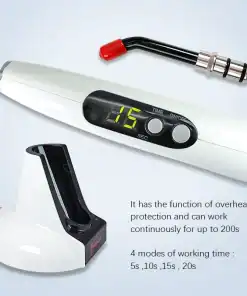 Alternative view of LK-G31 Woodpecker Wireless Light Cure LED.B